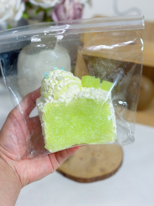 グリーンアップルトースト