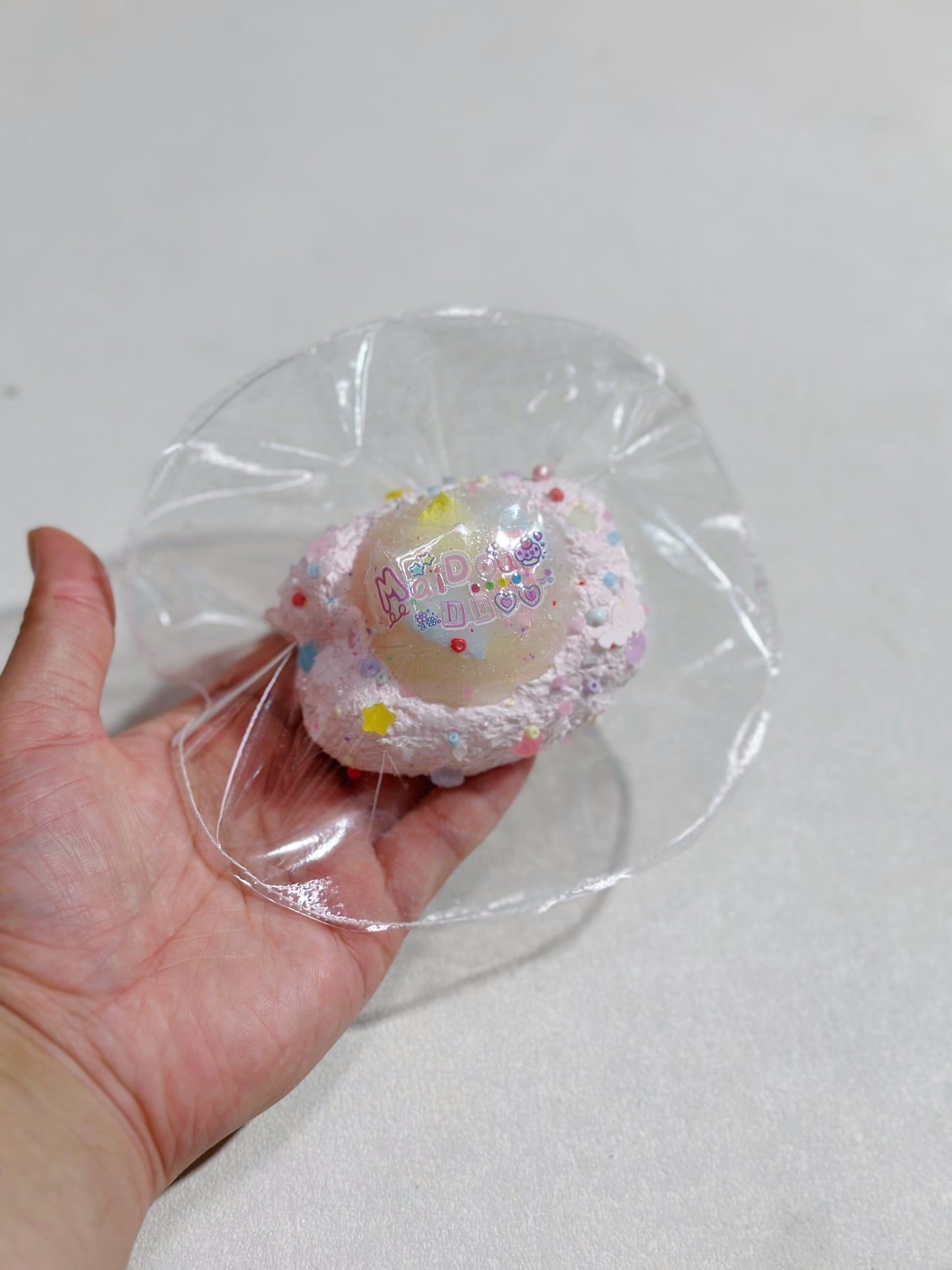 琥珀飴の豆乳プリン