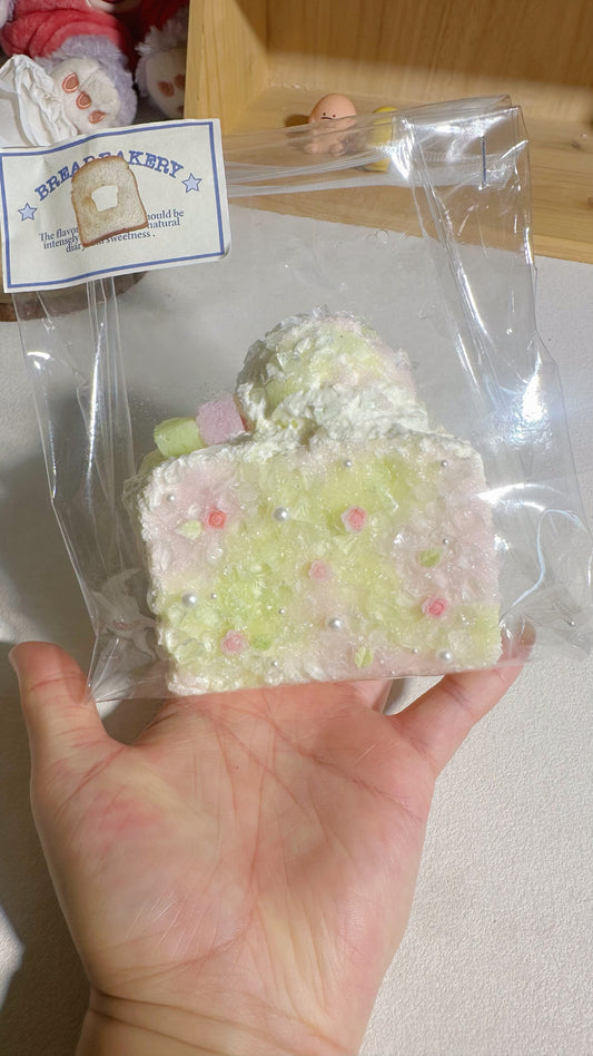 氷結ゼリー食パン